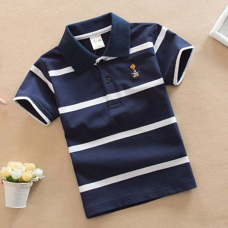 Summer Clothing Baby Boy - Magliette Polo Estive a Maniche Corte