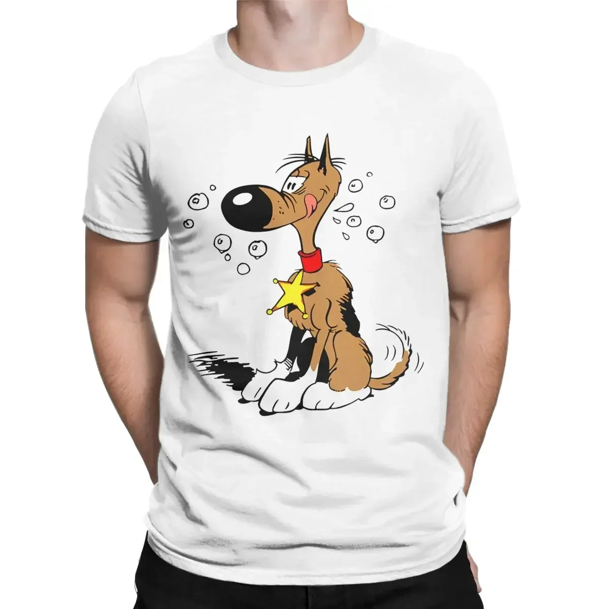 Summer Clothing Ideas For Women - Maglietta creativa Rantanplan Dog The Daltons
