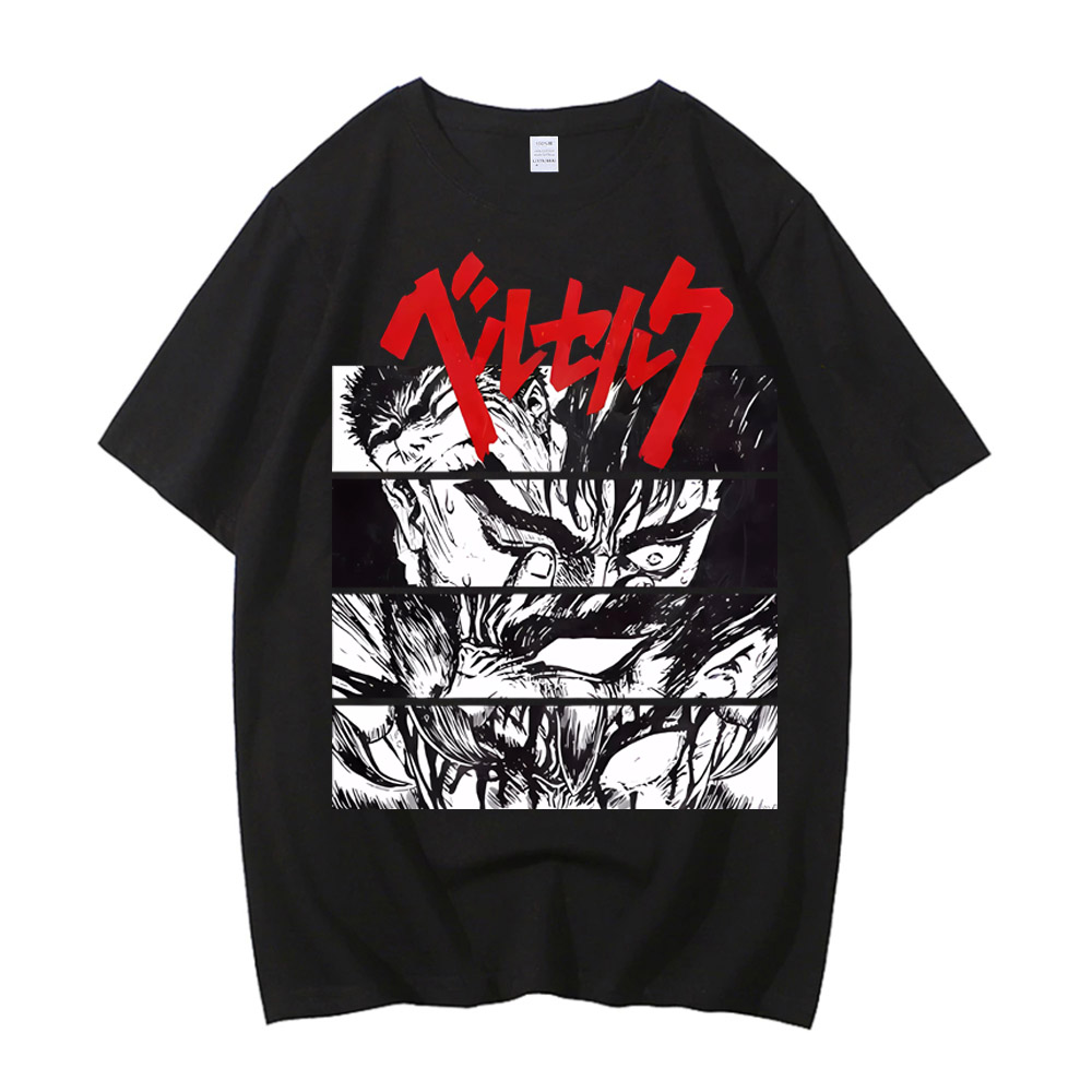 Summer Clothing Trends For Women 2026 - Nuova T-shirt Anime Berserk Estate 2026,