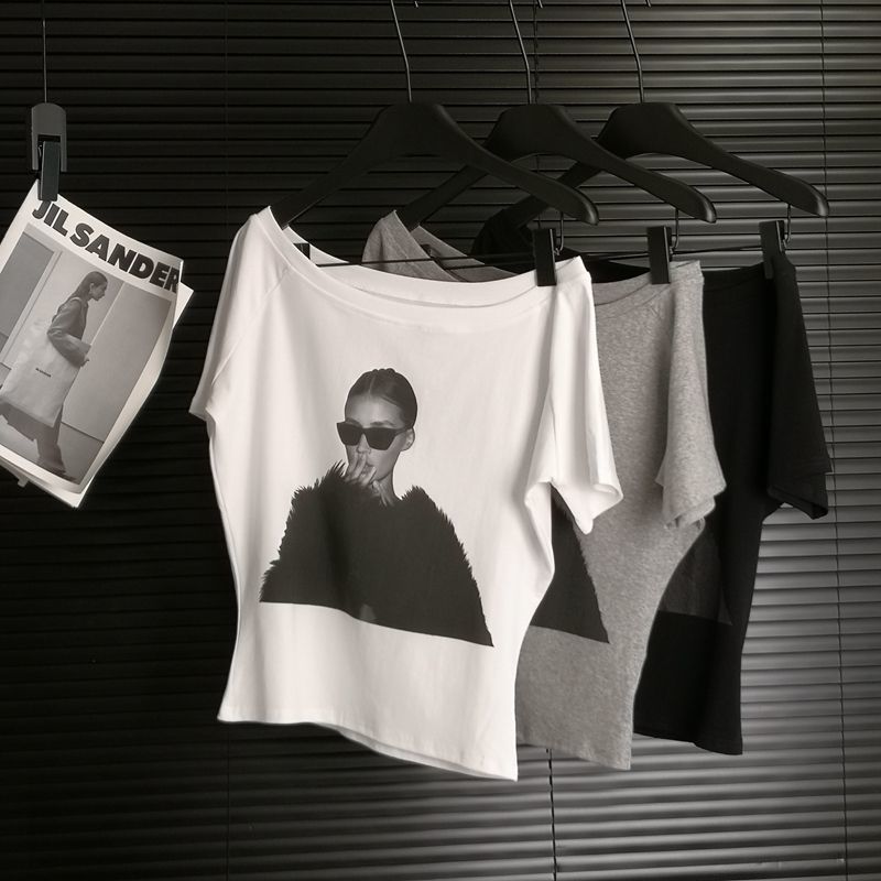 Summer Clothing Trends For Women 2026 - T-shirt Estiva di Tendenza Sexy con