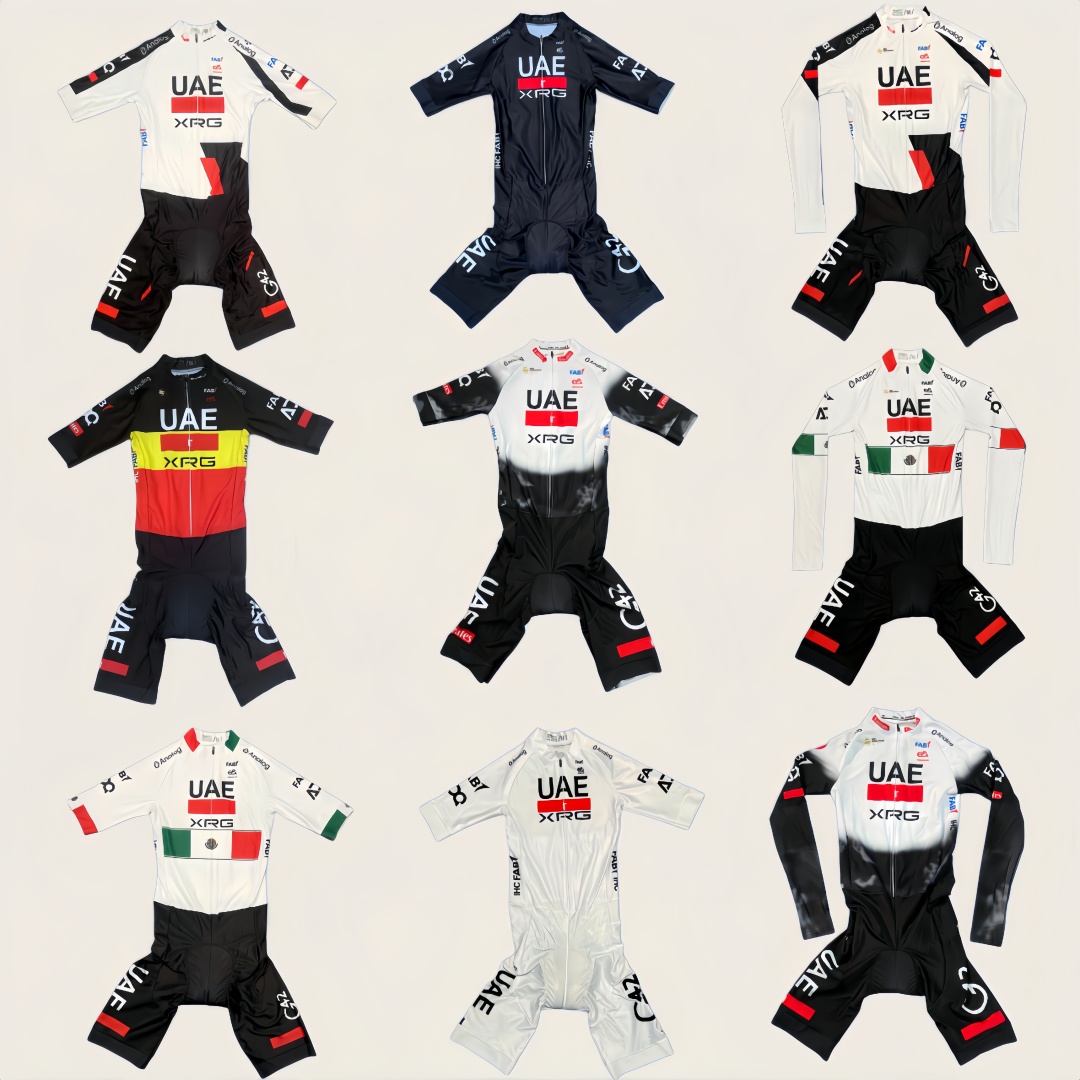 Summer Clothing Material - Tuta da Ciclismo LASER CUT 2025