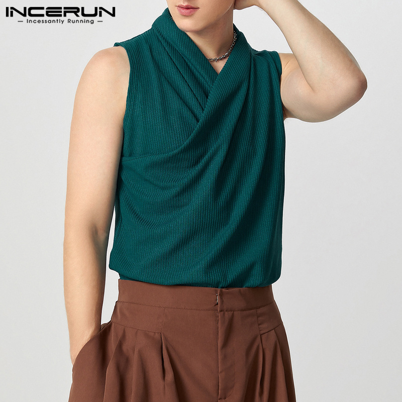 Summer Clothing Colors 2026 - Canotte da Uomo 2026, Tinta Unita,
