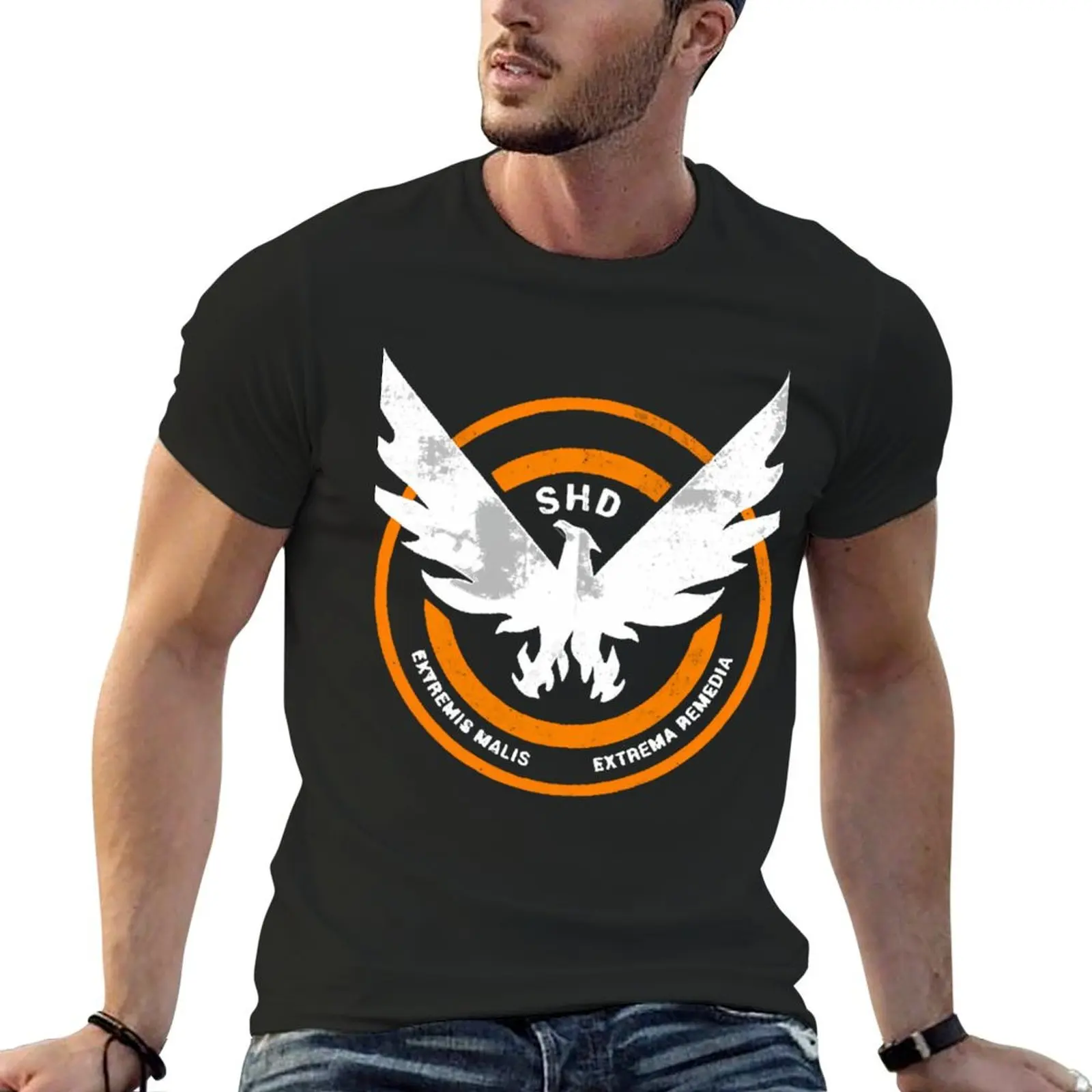 Summer Grunge Clothing - T-shirt The Division Shd Grunge Logo