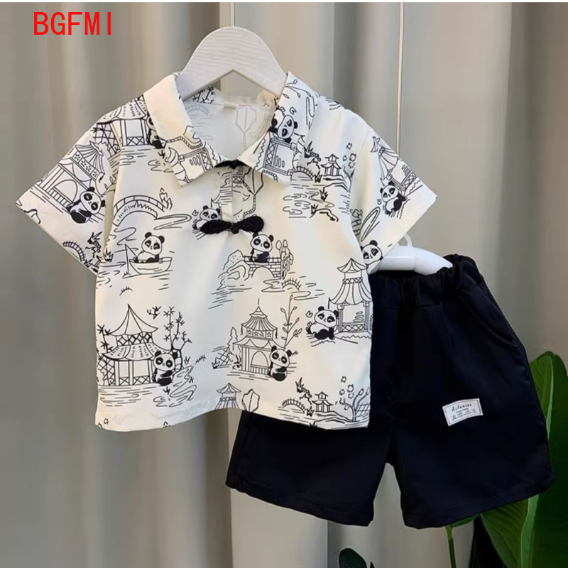 Summer Clothing Drawing For Kids - Bambini Hanfu Wash disegno adolescente estate