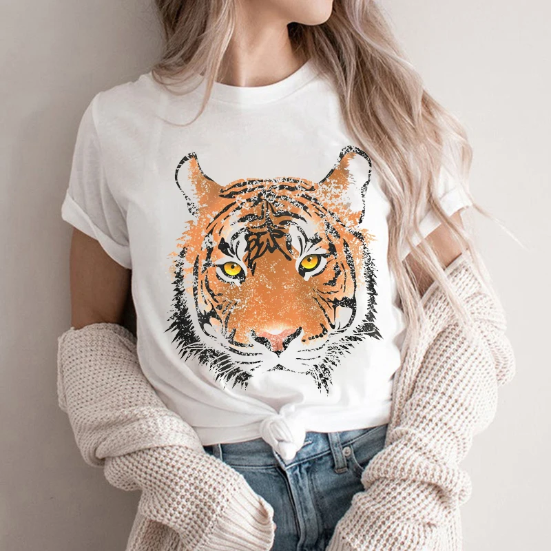 Summer Grunge Clothing - T-shirt femminile moda casual da donna