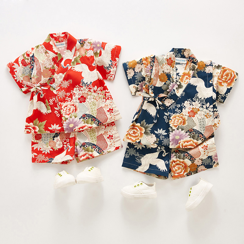 Summer Clothing Baby Boy - Abbigliamento Estivo per Bambini Yukata, Kimono