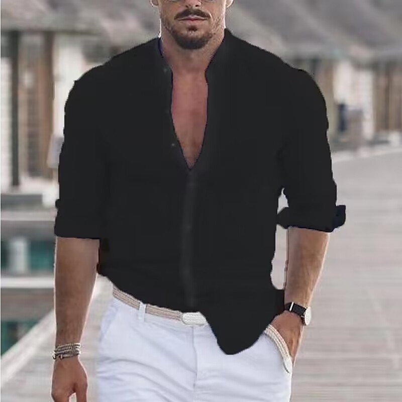 Summer Clothing Colors 2026 - Camicia da uomo 2026 casual nuova