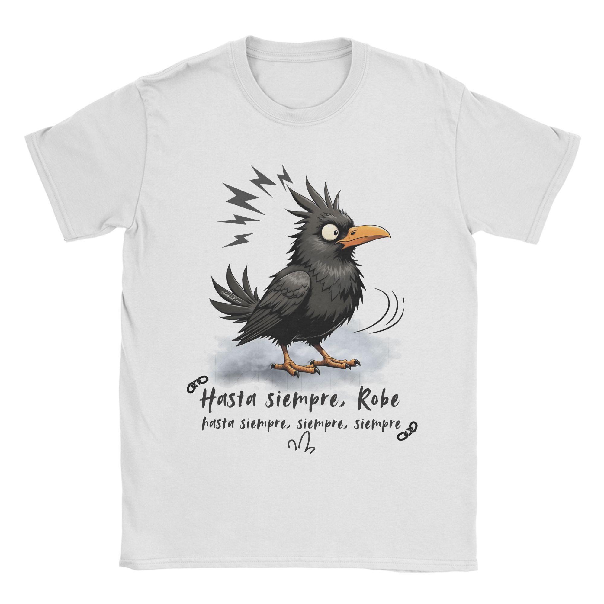 Summer Clothing Ideas For Women - Good Bye Robe Extremoduro Bird T-shirt