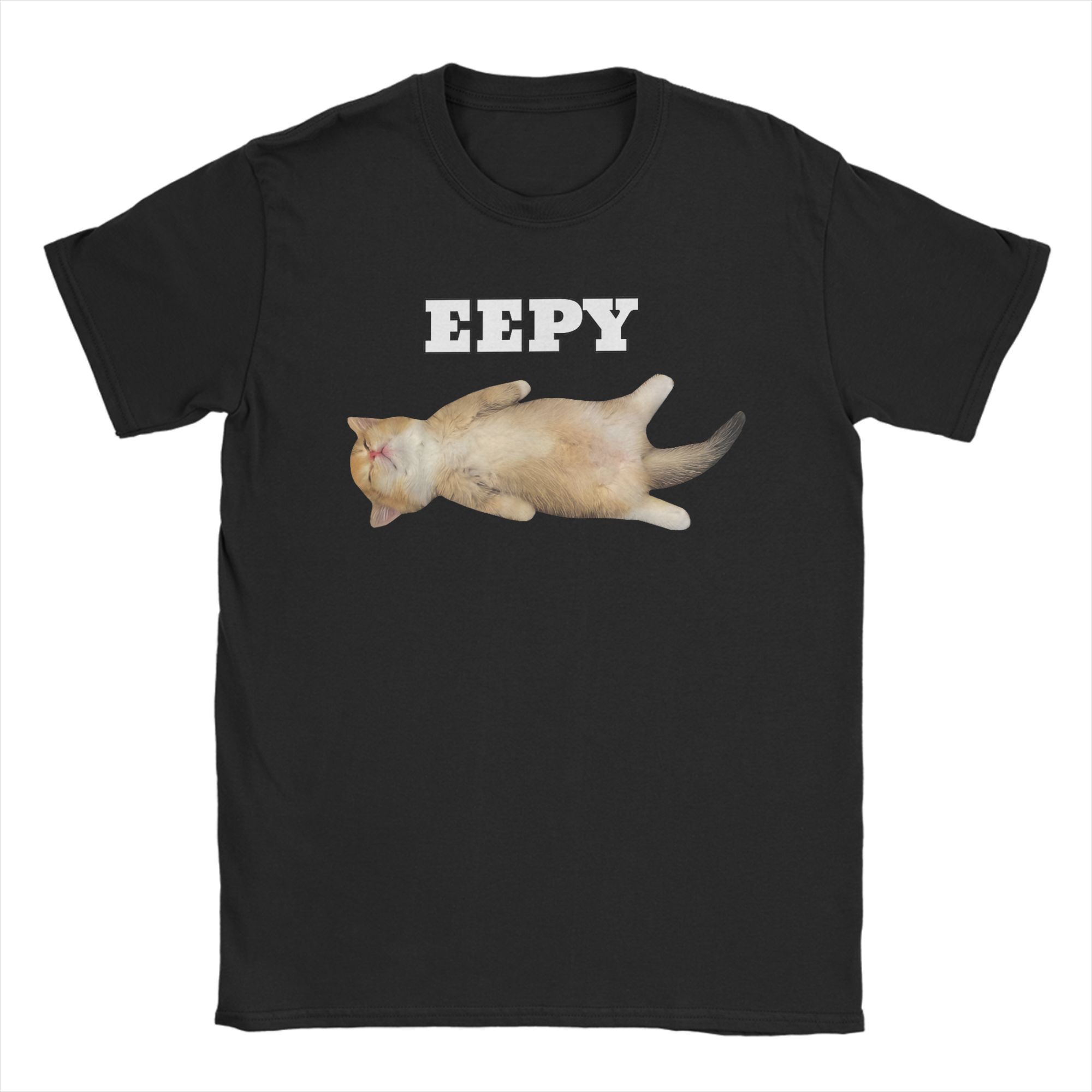 Summer Clothing Ideas For Women - T-shirt da donna Eepy Cat Sleepy