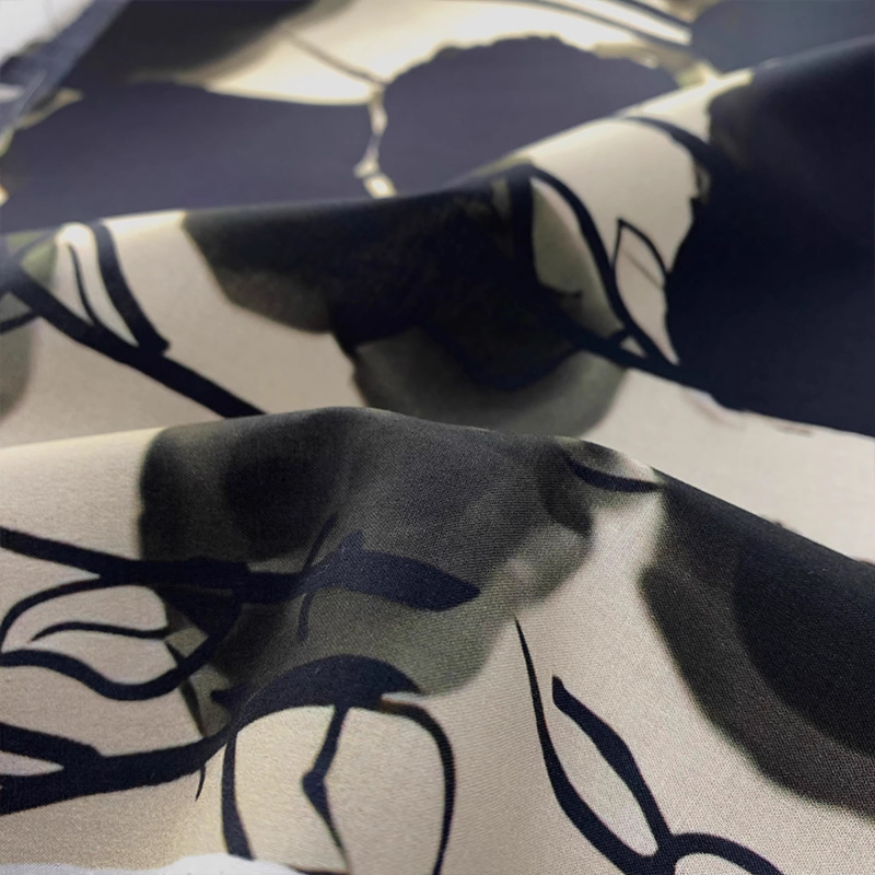 Summer Clothing Material - Tessuto di cotone 100% con stampa
