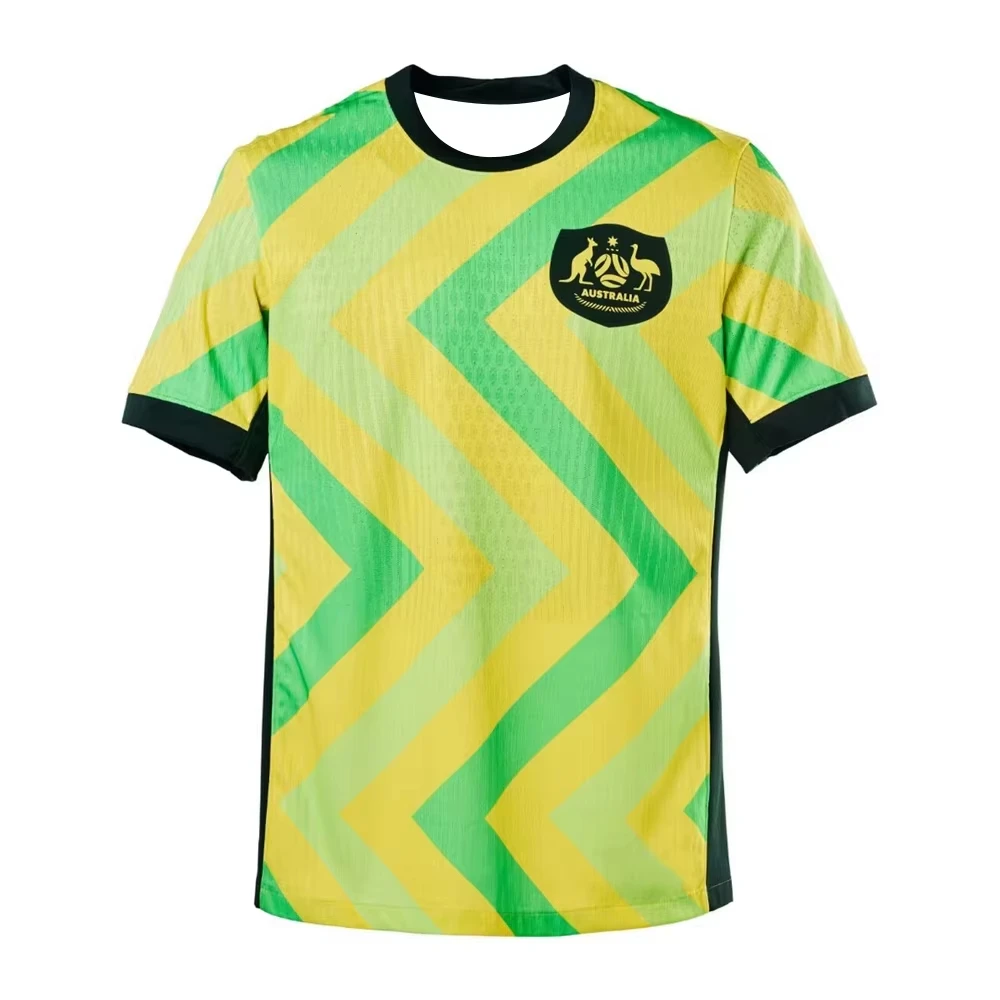 Summer Clothing Australia - Maglia da Calcio Australia 2025 Home/Away