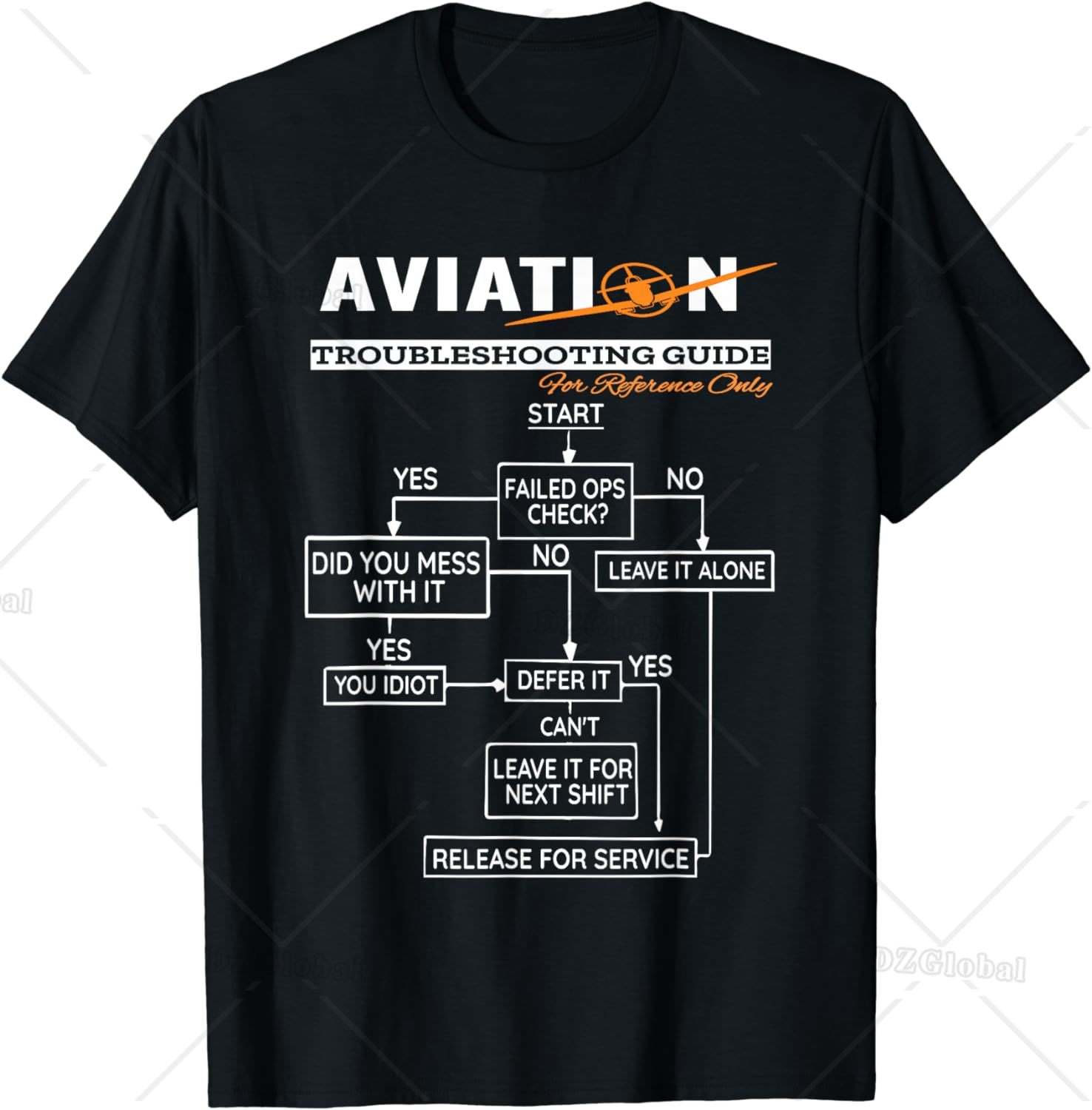 Summer Clothing Guide - Maglietta pilota dell'aeroplano maglietta divertente guida