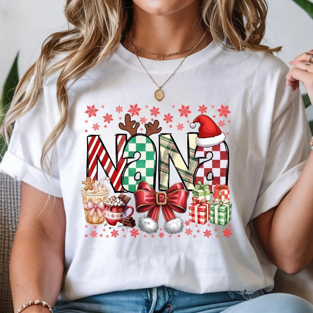 Summer Clothing Vibes - NANA T-shirt natalizia per le vacanze