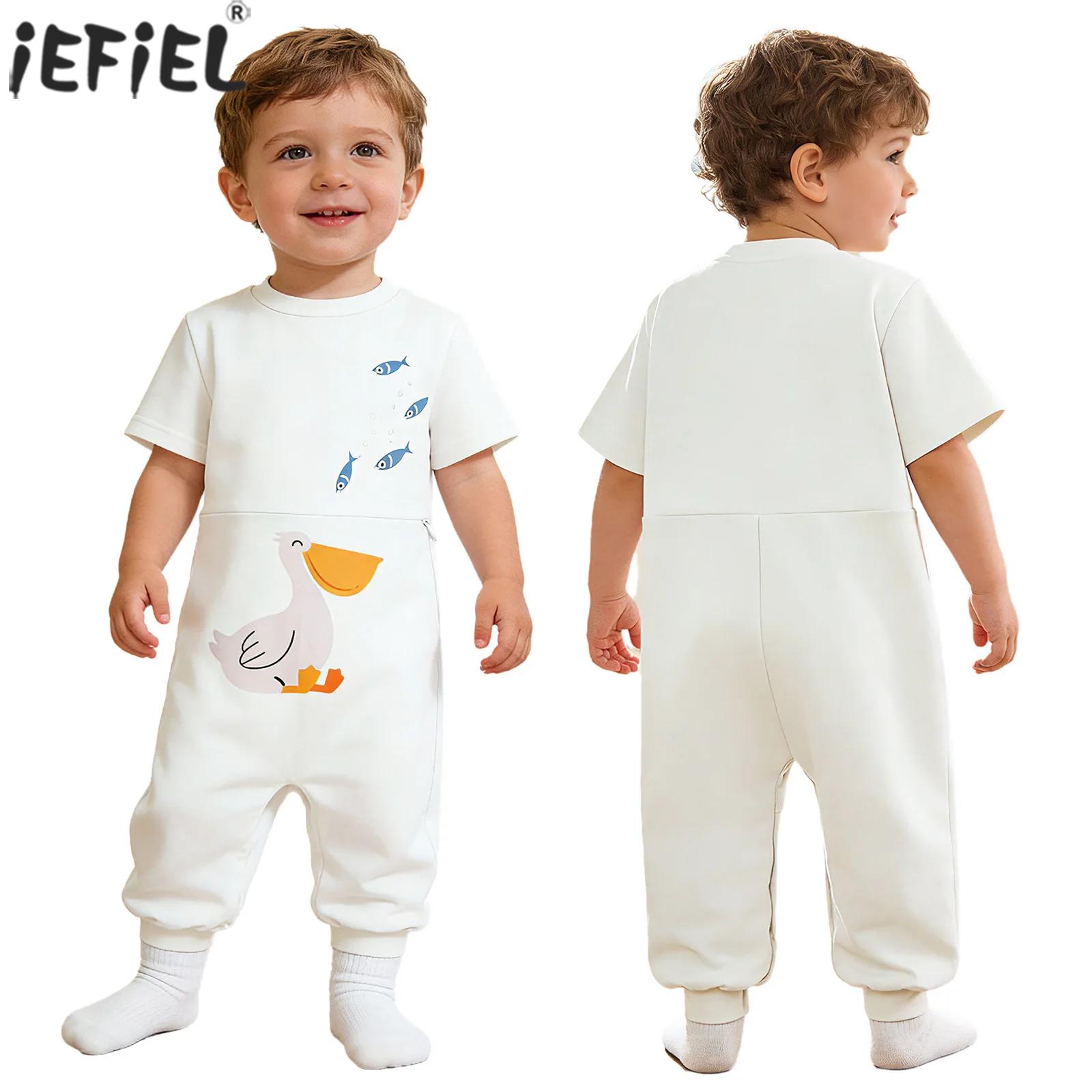 Summer Clothing Baby Boy - Tuta Adattiva per Bambini con Esigenze