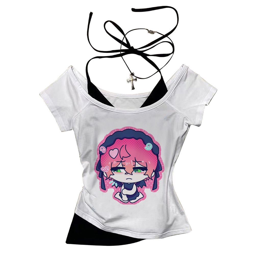 Summer Grunge Clothing - Alien Stage crop top da ragazza