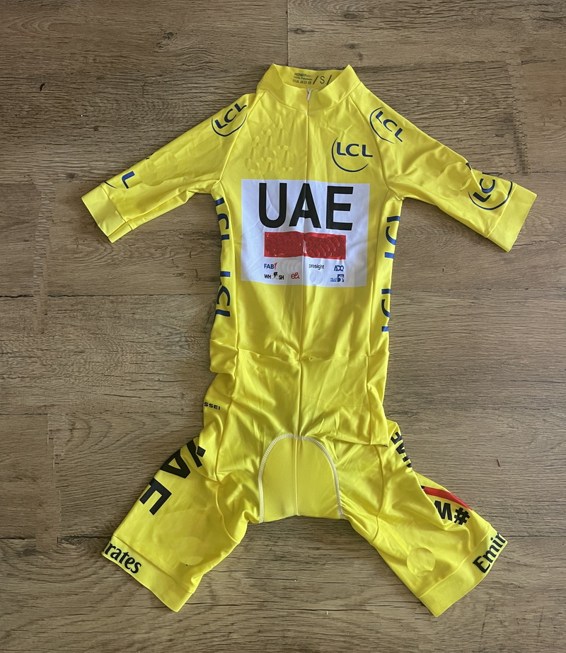 Summer Clothing Material - LASER CUT Dermotuta 2024 UAE TEAM