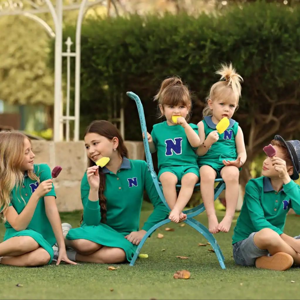 Summer Clothing Baby Boy - Collezione Polo Verde SS Mali 2026,