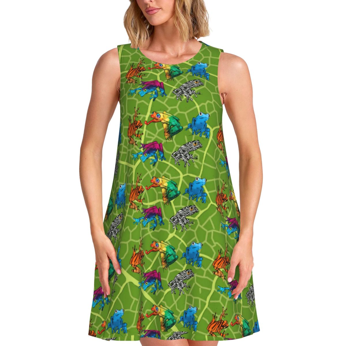 Summer Clothing Guide - Abito Frog Guide Tank Six Raibow