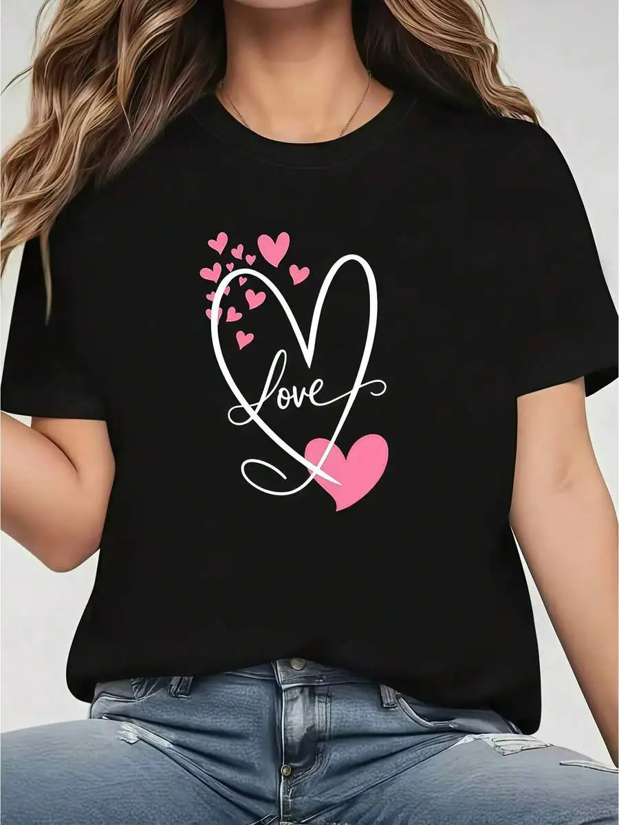 Summer Clothing Vibes - Abbigliamento da donna, maglietta a maniche