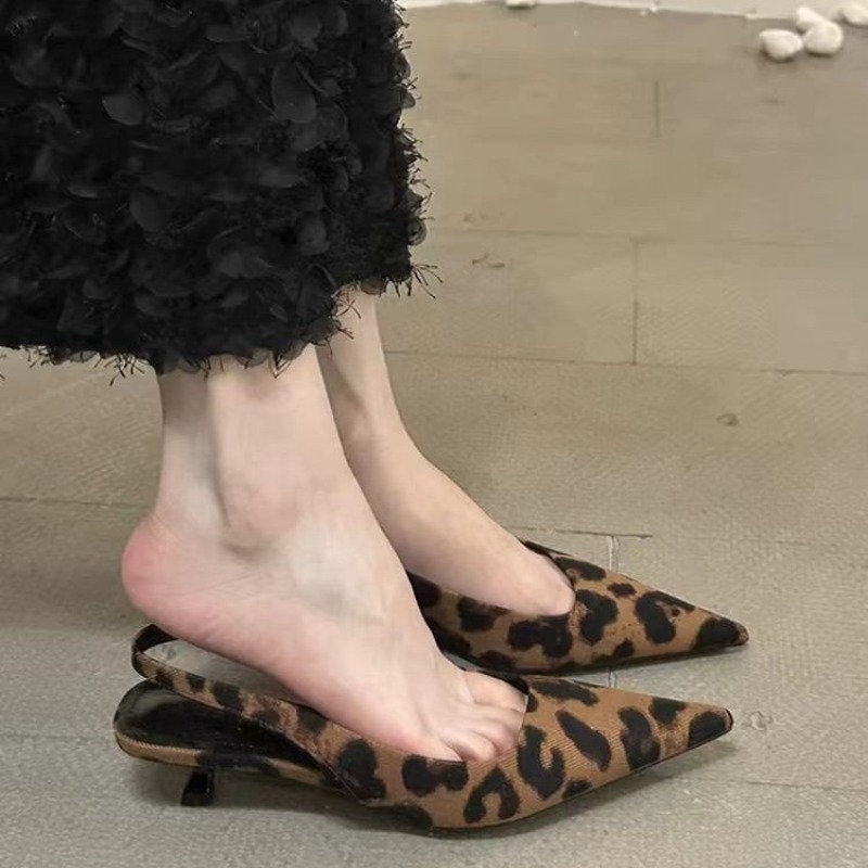 Summer Clothing Sale - Sandali Donna Slip-on Primavera Estate con