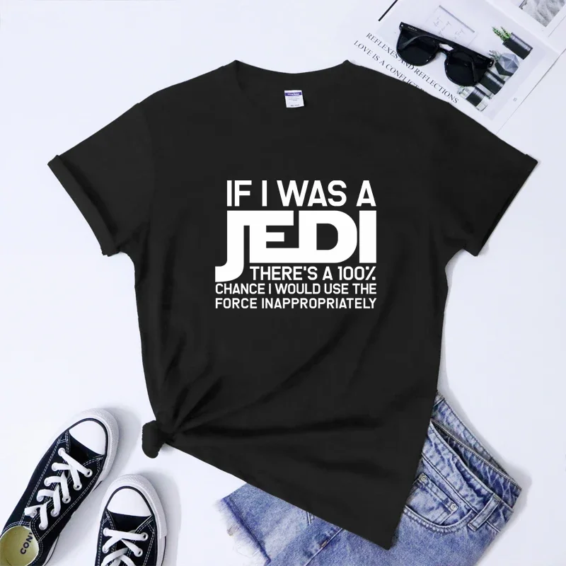Summer Grunge Clothing - Se ero una maglietta Jedi Maglietta