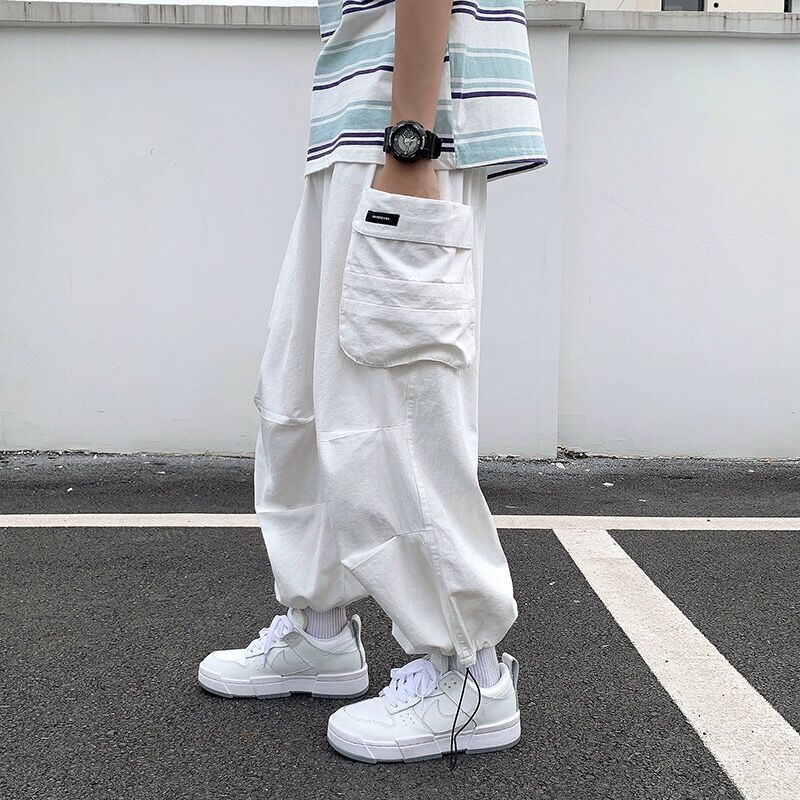 Pantaloni cargo larghi da uomo - Summer Clothing Vibes recensione e prezzo
