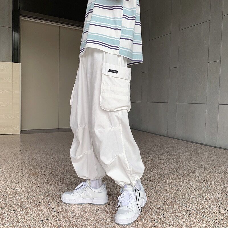 Pantaloni cargo larghi da uomo - Summer Clothing Vibes recensione e prezzo