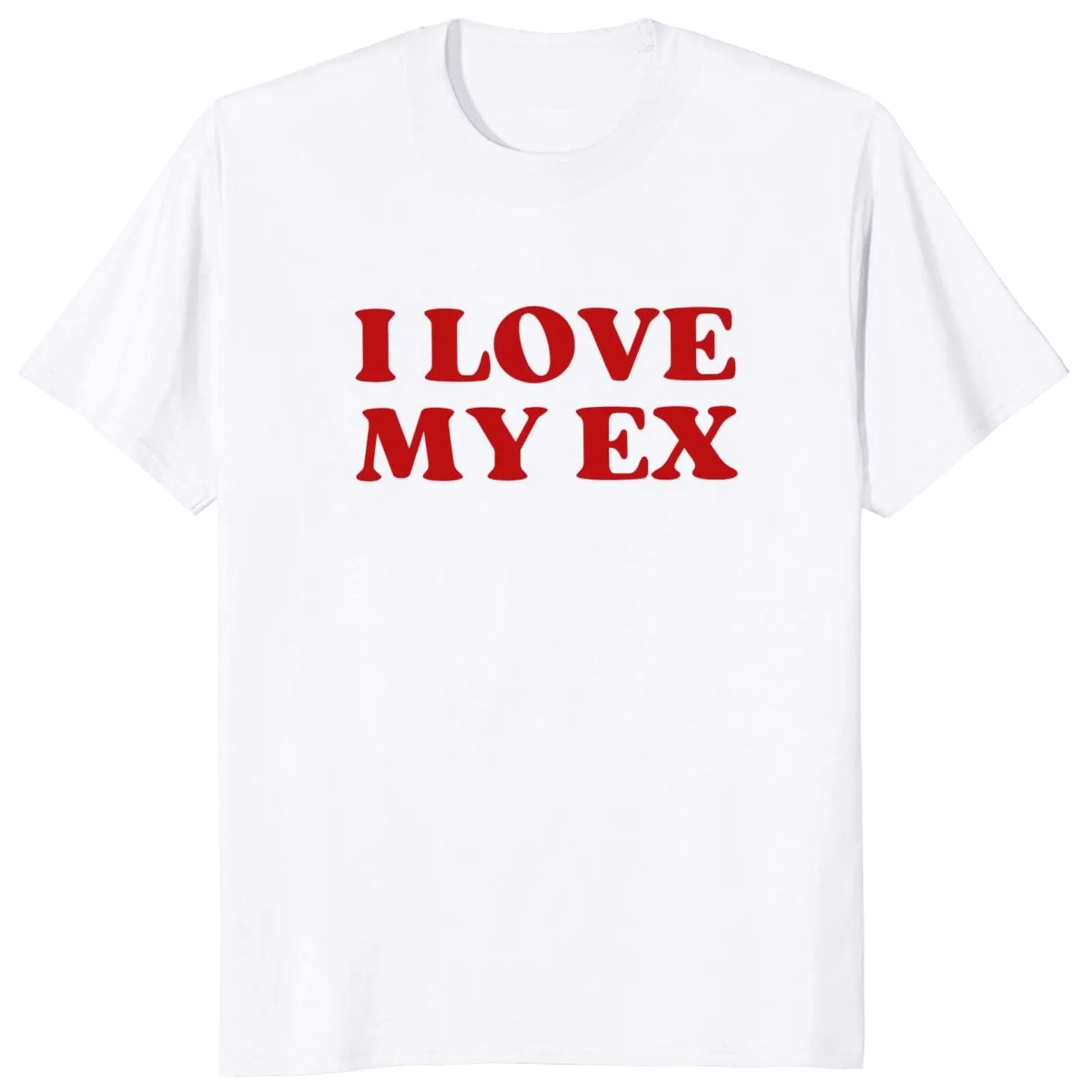 T-shirt 'I Love My Ex' Diverte - Summer Clothing Trends For Women 2026 recensione e prezzo