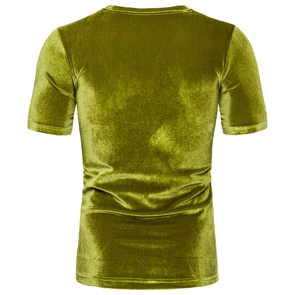 T-shirt in Velluto da Uomo Hig - Summer Clothing Colors 2026 recensione e prezzo