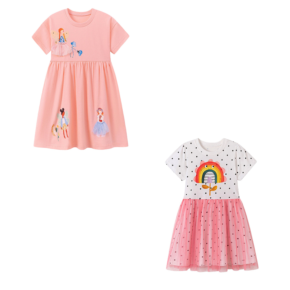 Abiti Estivi a Maniche Corte p - Summer Clothing Drawing For Kids recensione e prezzo