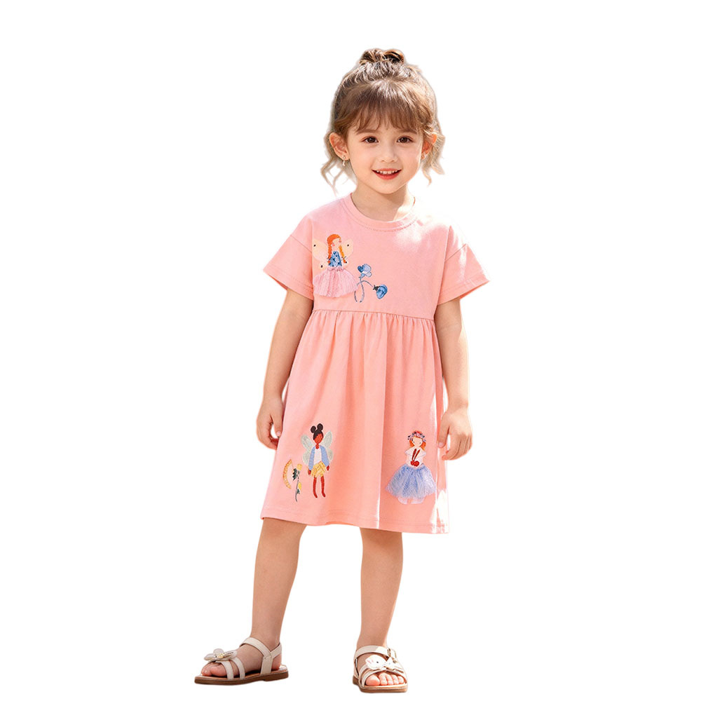 Abiti Estivi a Maniche Corte p - Summer Clothing Drawing For Kids recensione e prezzo