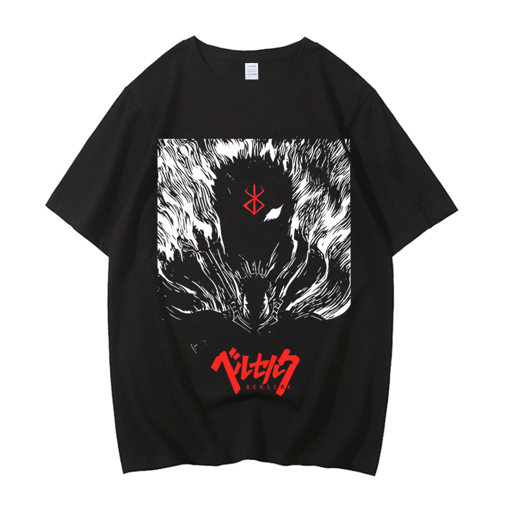 Nuova T-shirt Anime Berserk Es - Summer Clothing Trends For Women 2026 recensione e prezzo