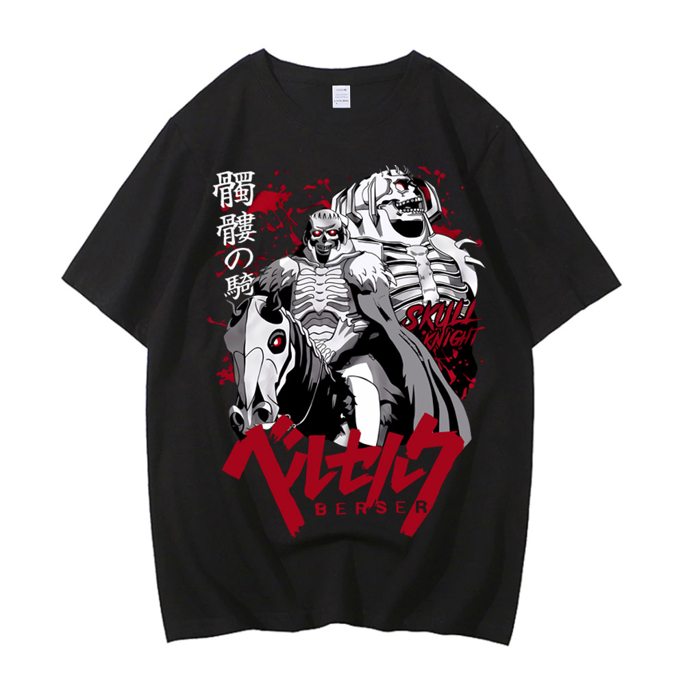 Nuova T-shirt Anime Berserk Es - Summer Clothing Trends For Women 2026 recensione e prezzo