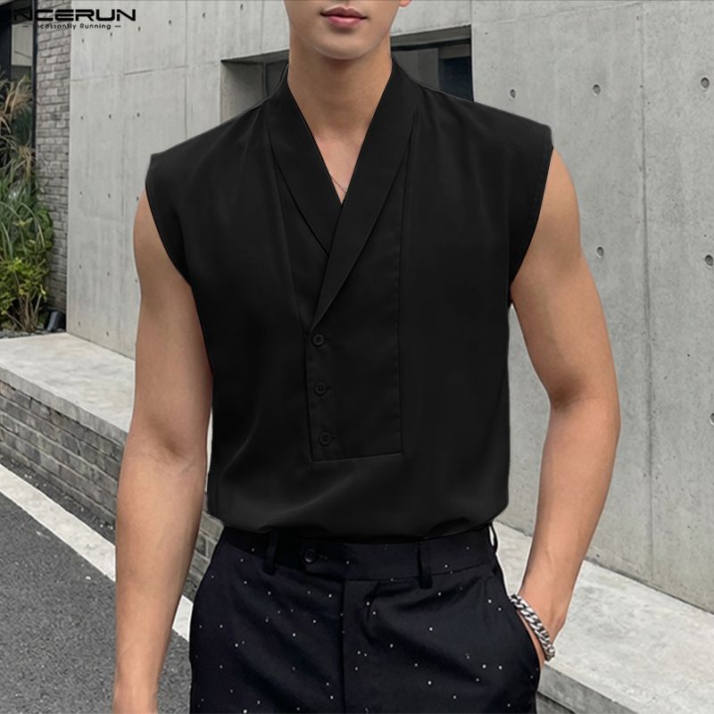 INCERUN Canotte da Uomo Tinta  - Summer Clothing Colors 2026 recensione e prezzo