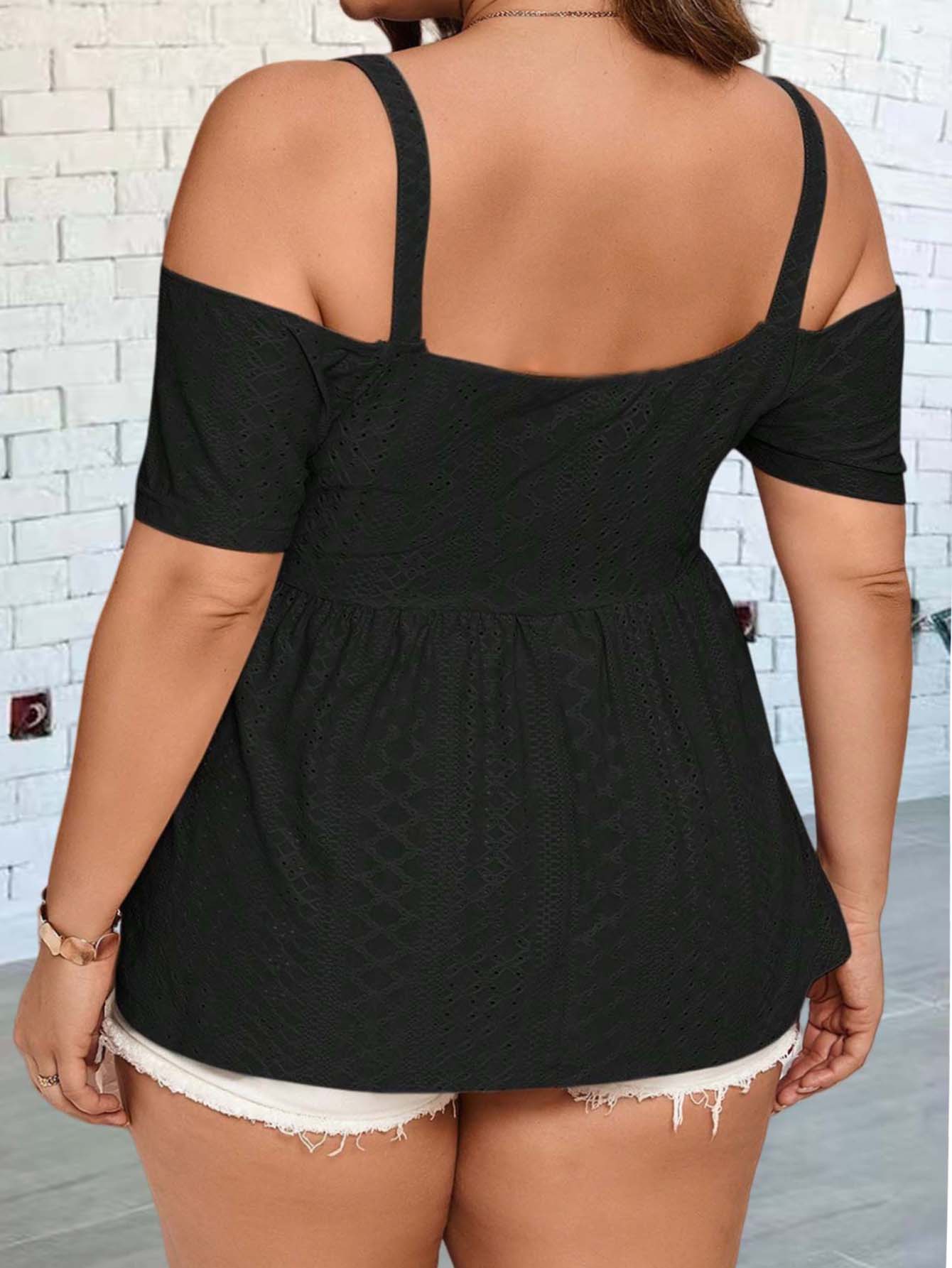 Elegante gilet con spalle scop - Summer Clothing For Plus Size Women recensione e prezzo