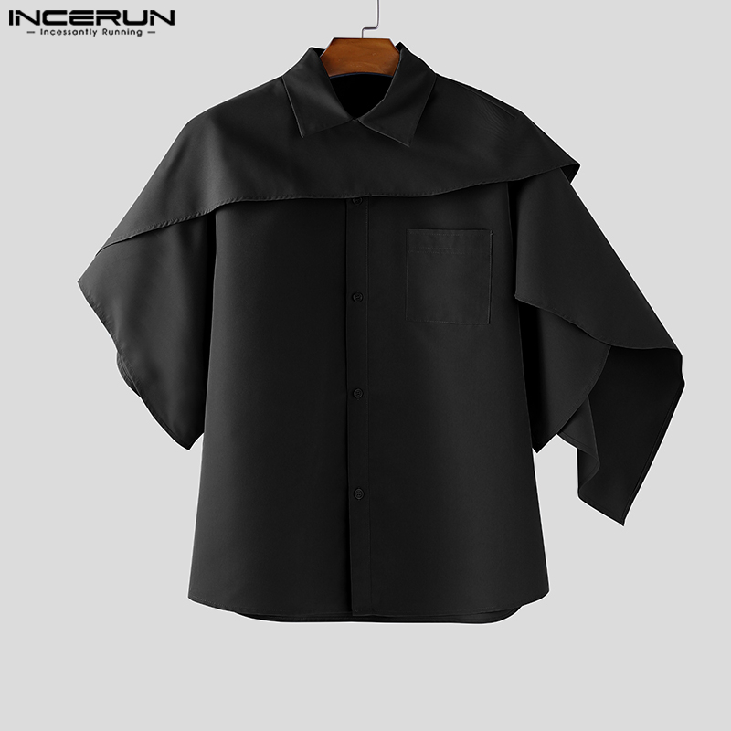 INCERUN Camicia da Uomo Irrego - Summer Clothing Colors 2026 recensione e prezzo