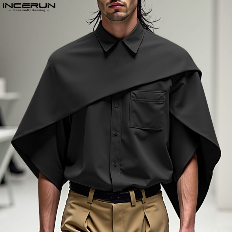 INCERUN Camicia da Uomo Irrego - Summer Clothing Colors 2026 recensione e prezzo