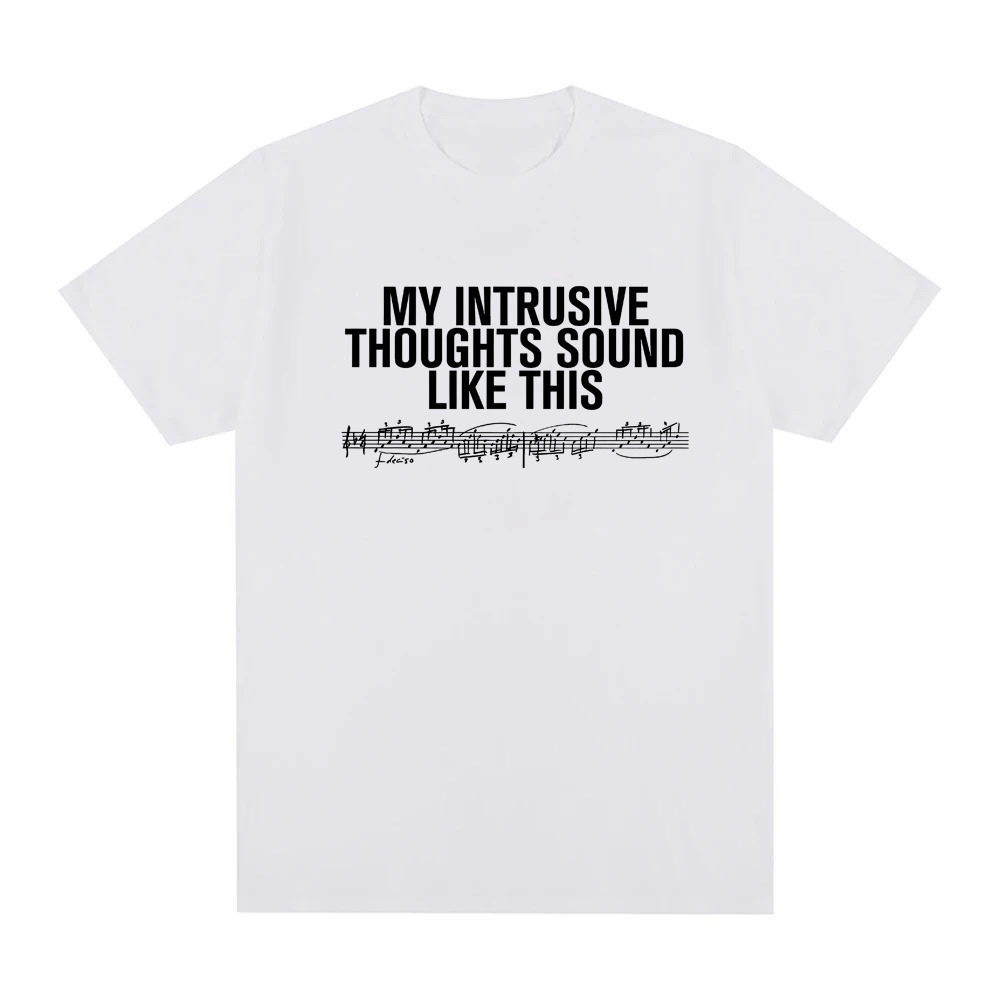 Maglietta INTRUSIVE THOUGHTS B - Summer Clothing Websites recensione e prezzo