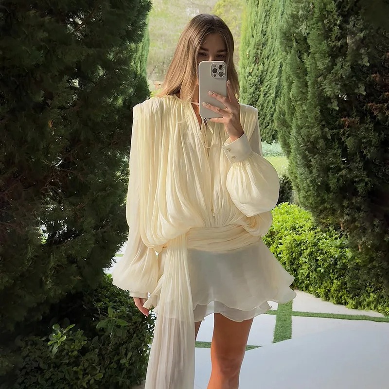 Abito Corto da Donna BWQ con V - Summer Clothing Women Sale recensione e prezzo