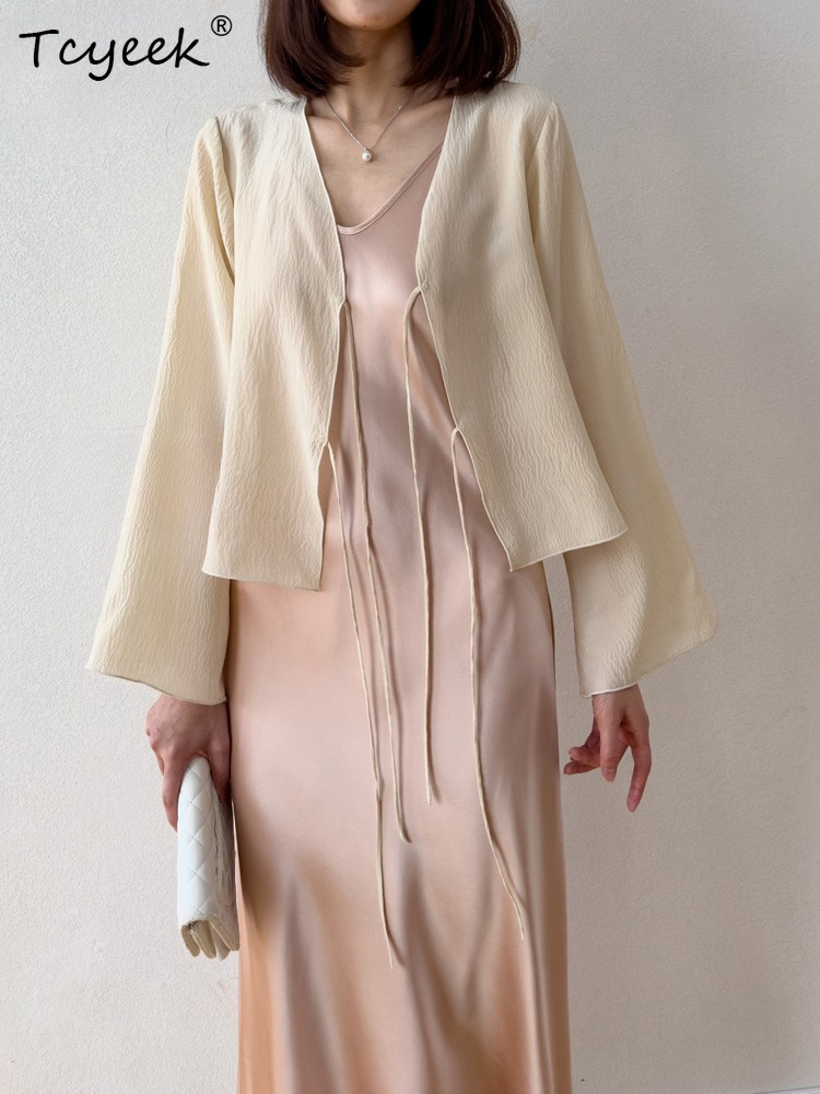 Tcyeek Abito Sexy in Vera Seta - Summer Clothing Colors 2026 recensione e prezzo
