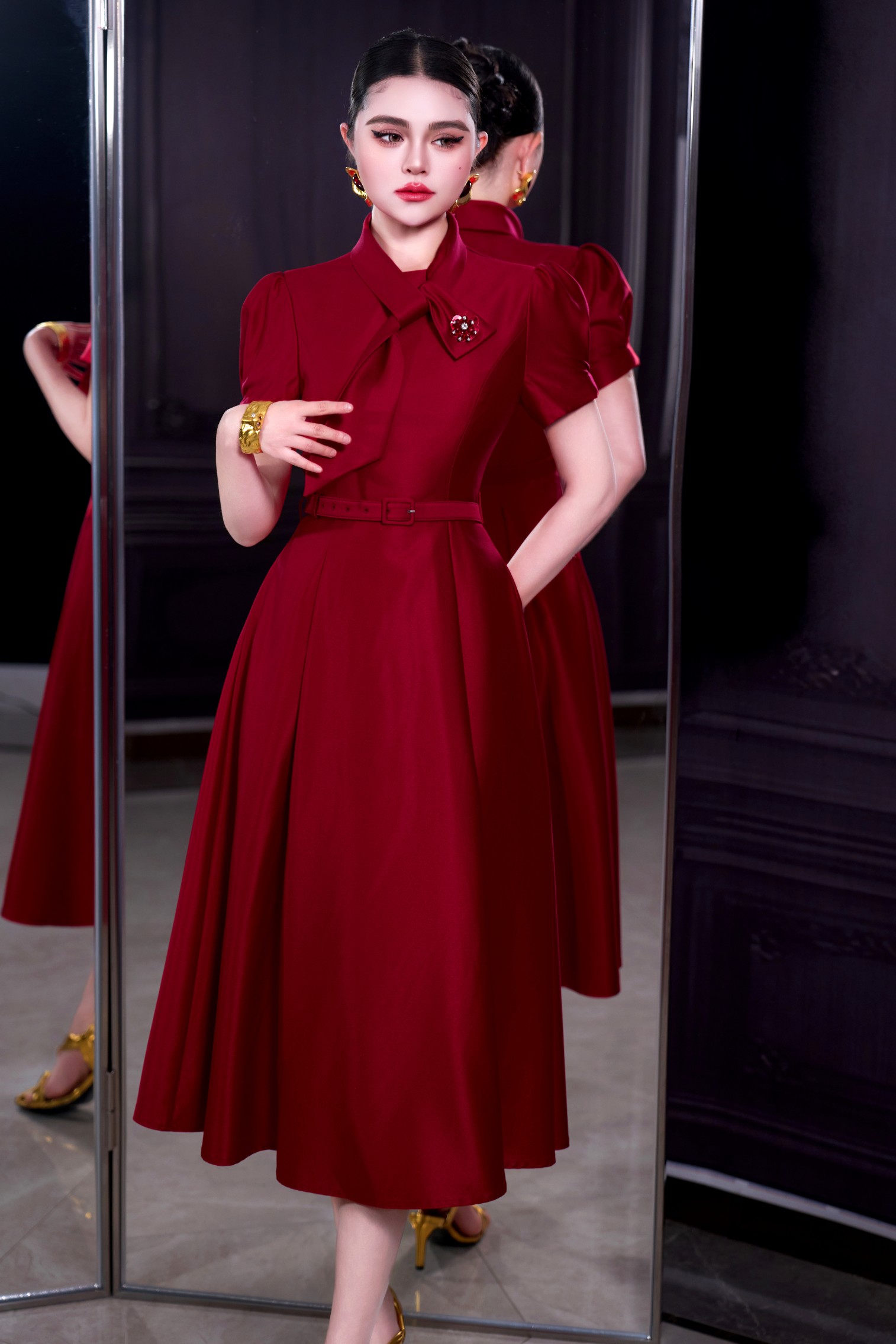 ZJYT Abito Rosso da Donna Tend - Summer Clothing Trends For Women 2026 recensione e prezzo