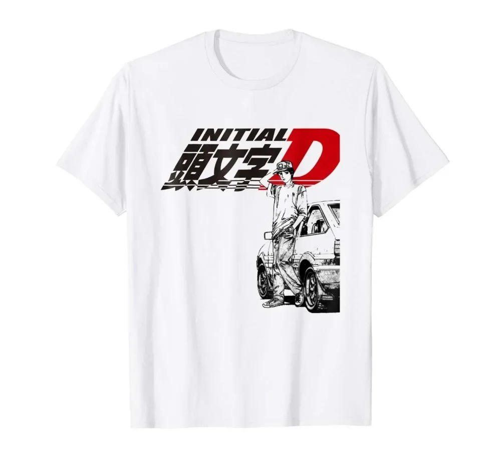 Maglietta Initial D, T-shirt e - Summer Clothing Websites recensione e prezzo