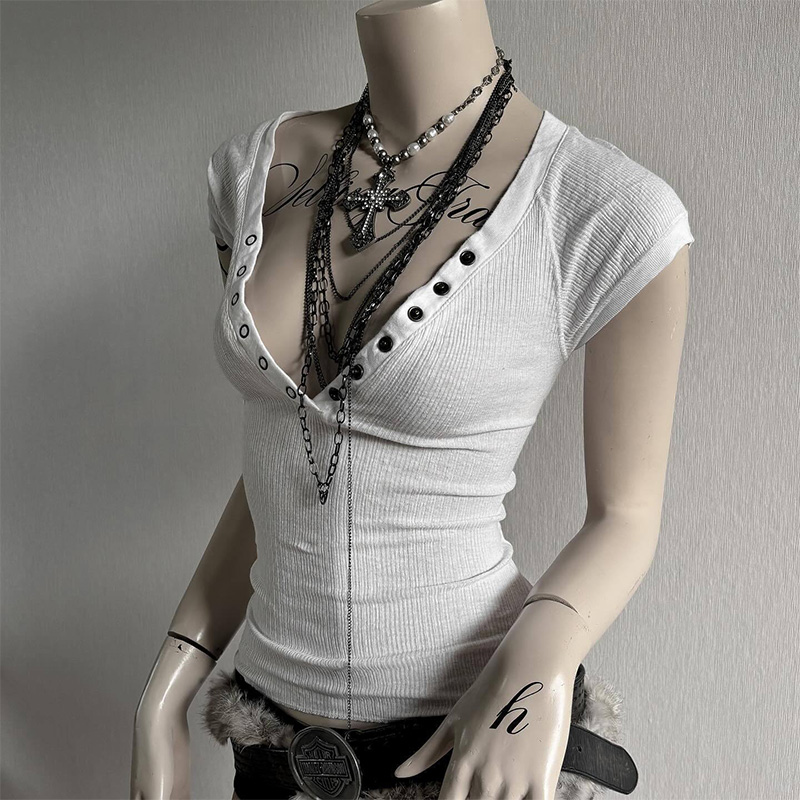 T-shirt Top Estivo 2026 da Don - Summer Grunge Clothing recensione e prezzo