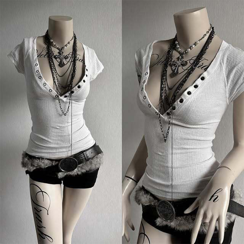 T-shirt Top Estivo 2026 da Don - Summer Grunge Clothing recensione e prezzo
