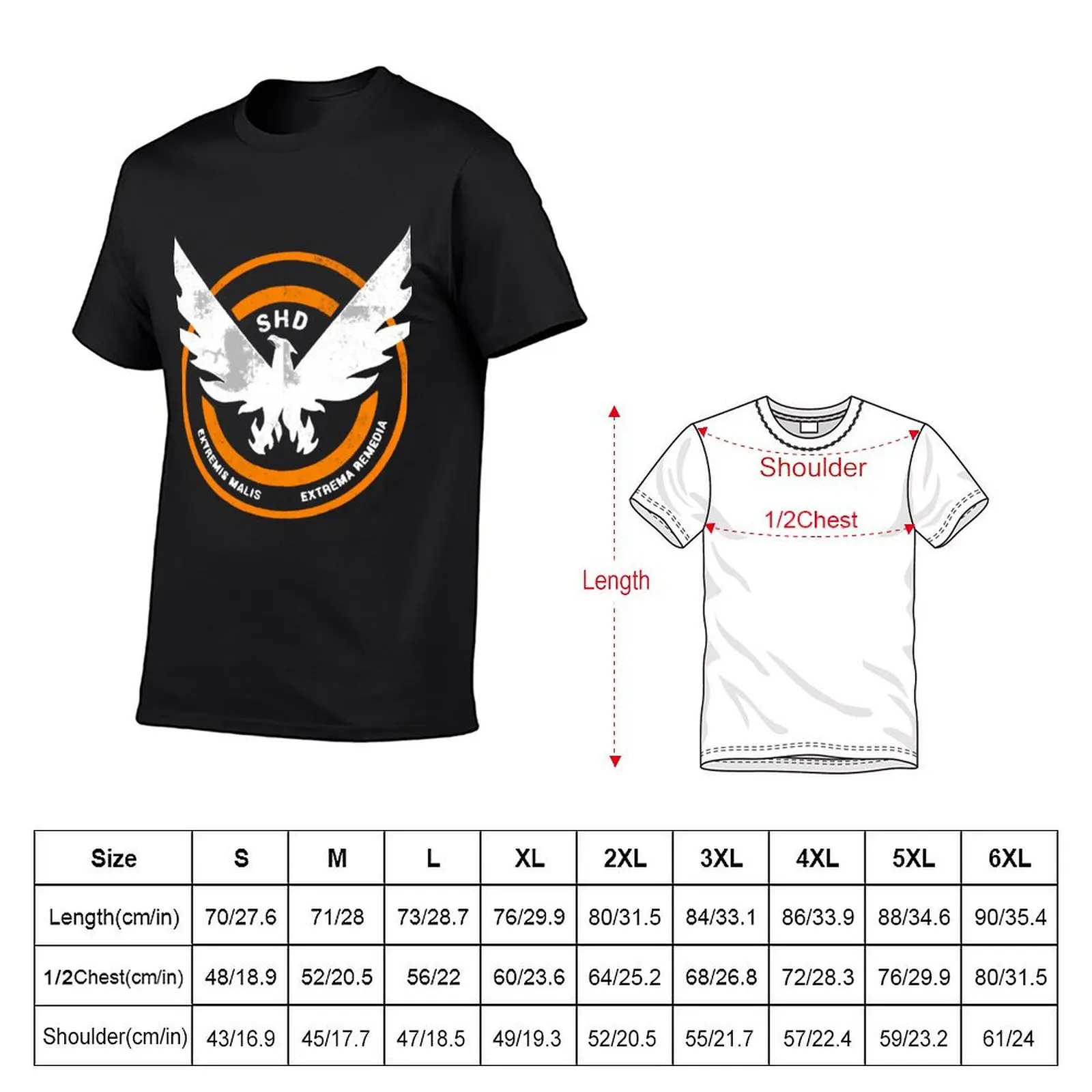 T-shirt The Division Shd Grung - Summer Grunge Clothing recensione e prezzo
