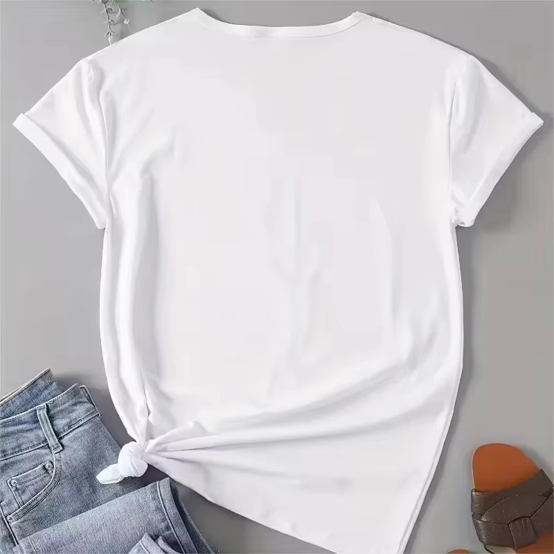 T-shirt Casual da Donna a Mani - Summer Clothing Guide recensione e prezzo