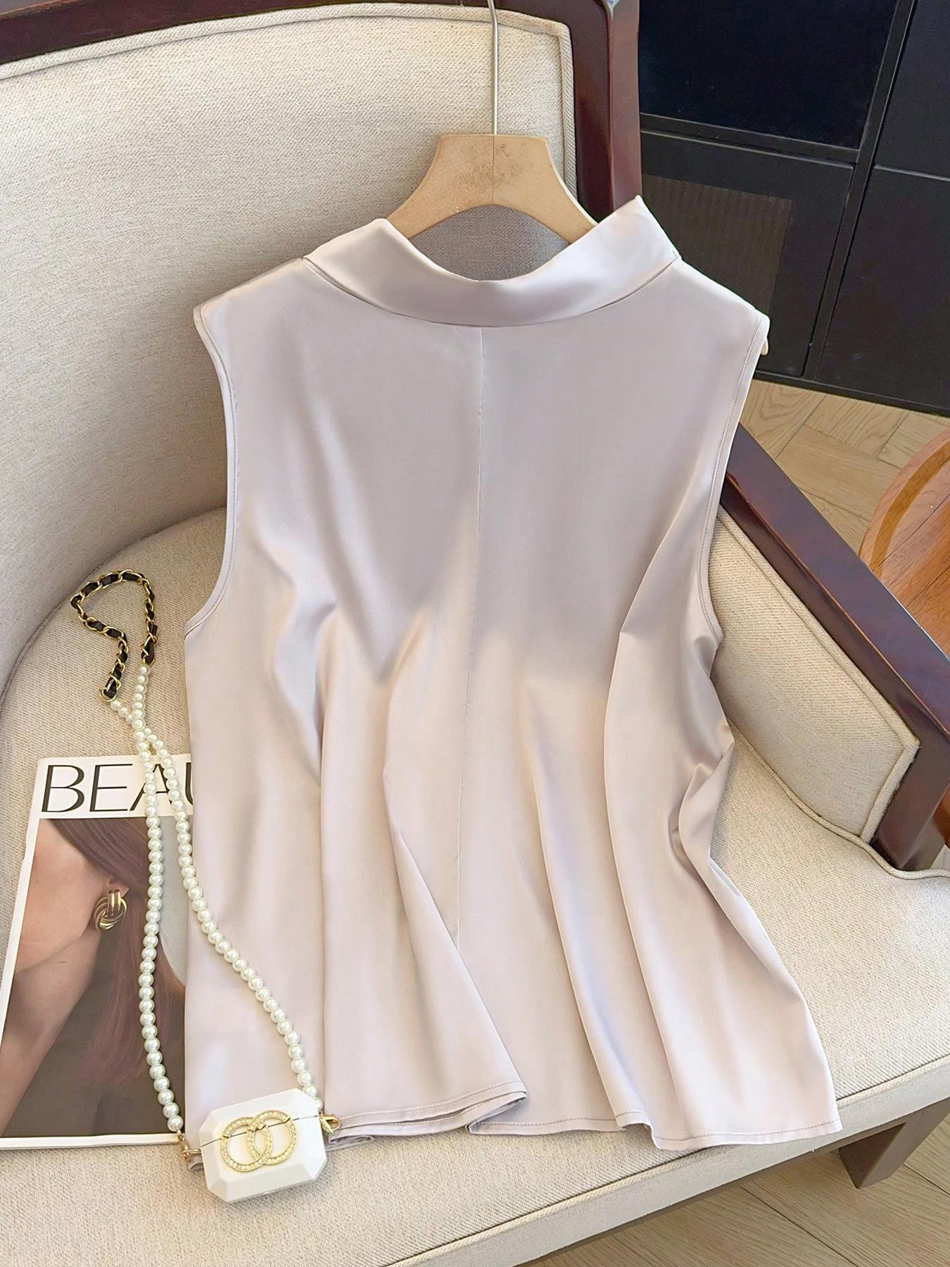 【Plus Size】 Top tinta unita co - Summer Clothing For Plus Size Women recensione e prezzo