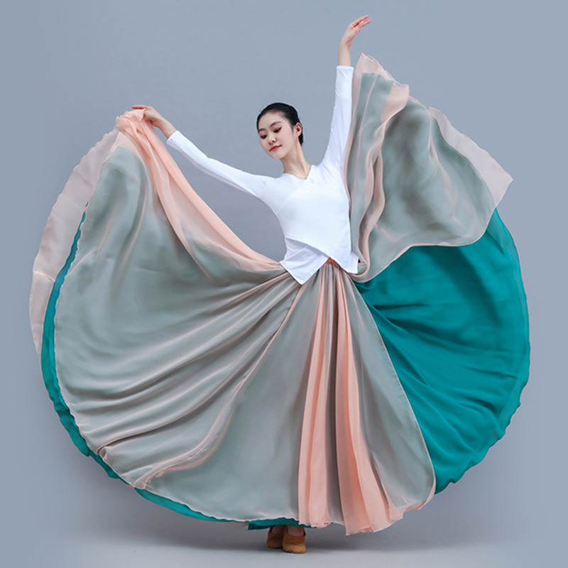 Gonna Lunga in Chiffon a Doppi - Summer Clothing Colors 2026 recensione e prezzo