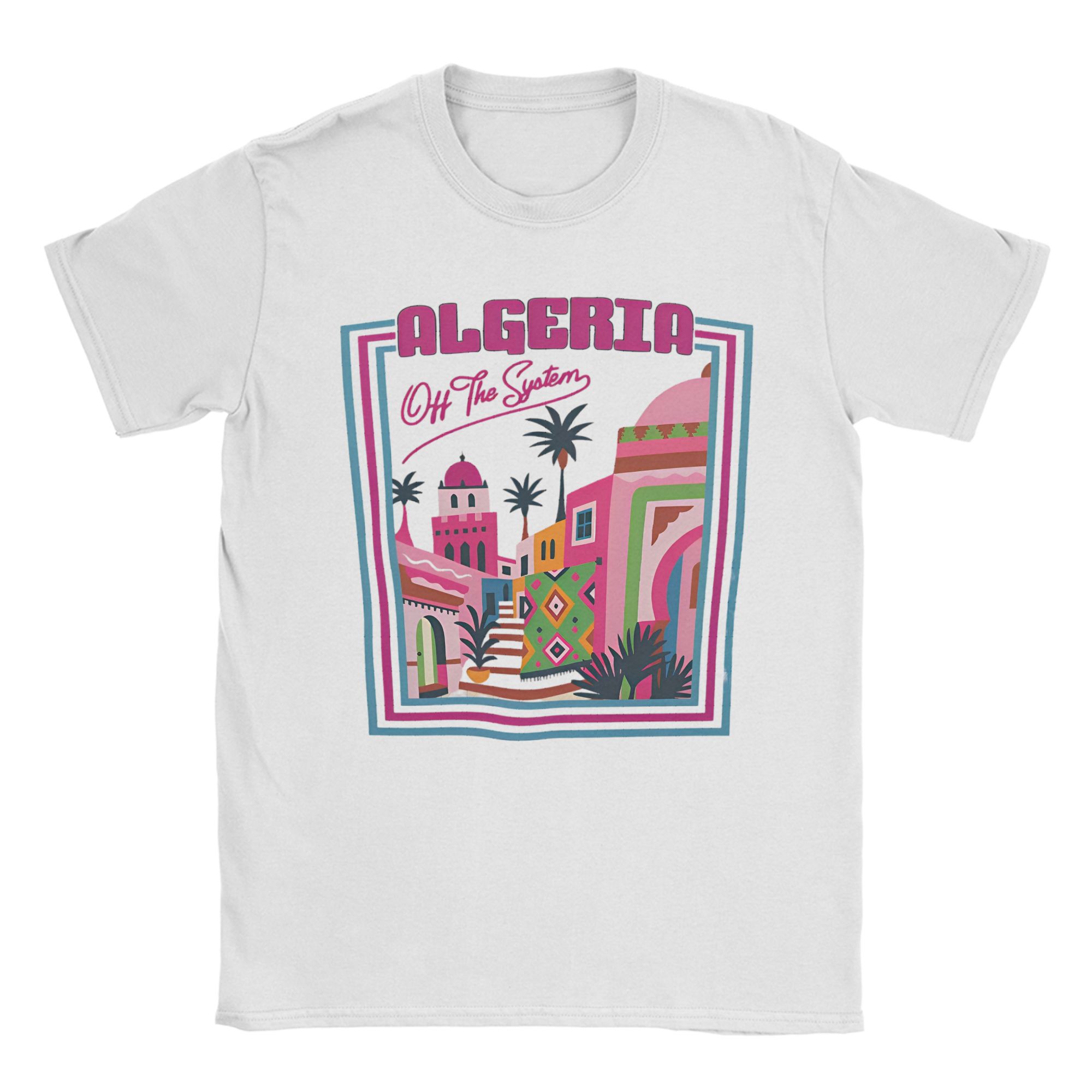 T-shirt oversize estiva ALGERI - Summer Clothing Vibes recensione e prezzo