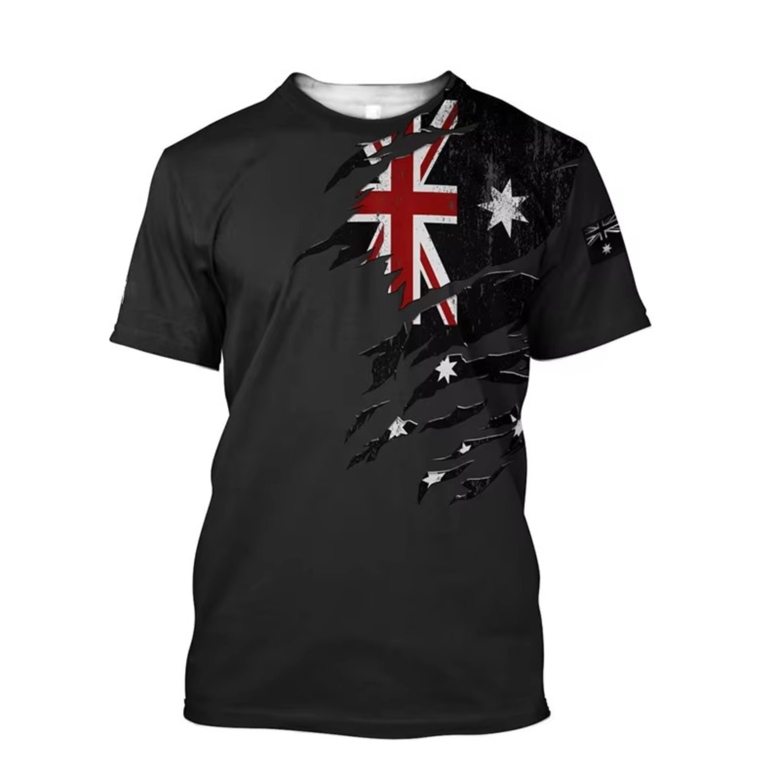 Magliette con la bandiera aust - Summer Clothing Australia recensione e prezzo